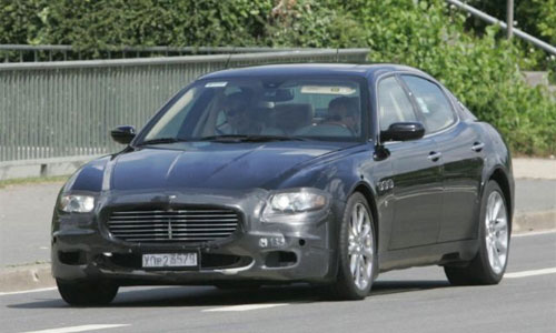 Maserati Quattroporte