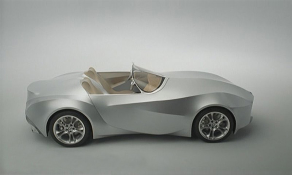 Концепт BMW GINA