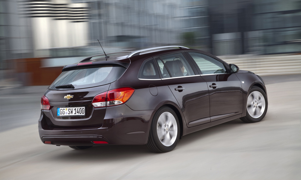 Стали известны цены на Chevrolet Cruze в кузове универсал