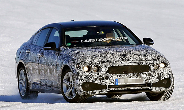 BMW тестирует 4-Series Gran Coupe