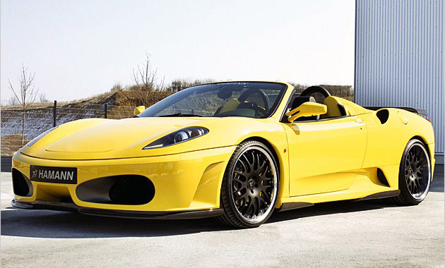 Ferrari F430 Spider Hamann