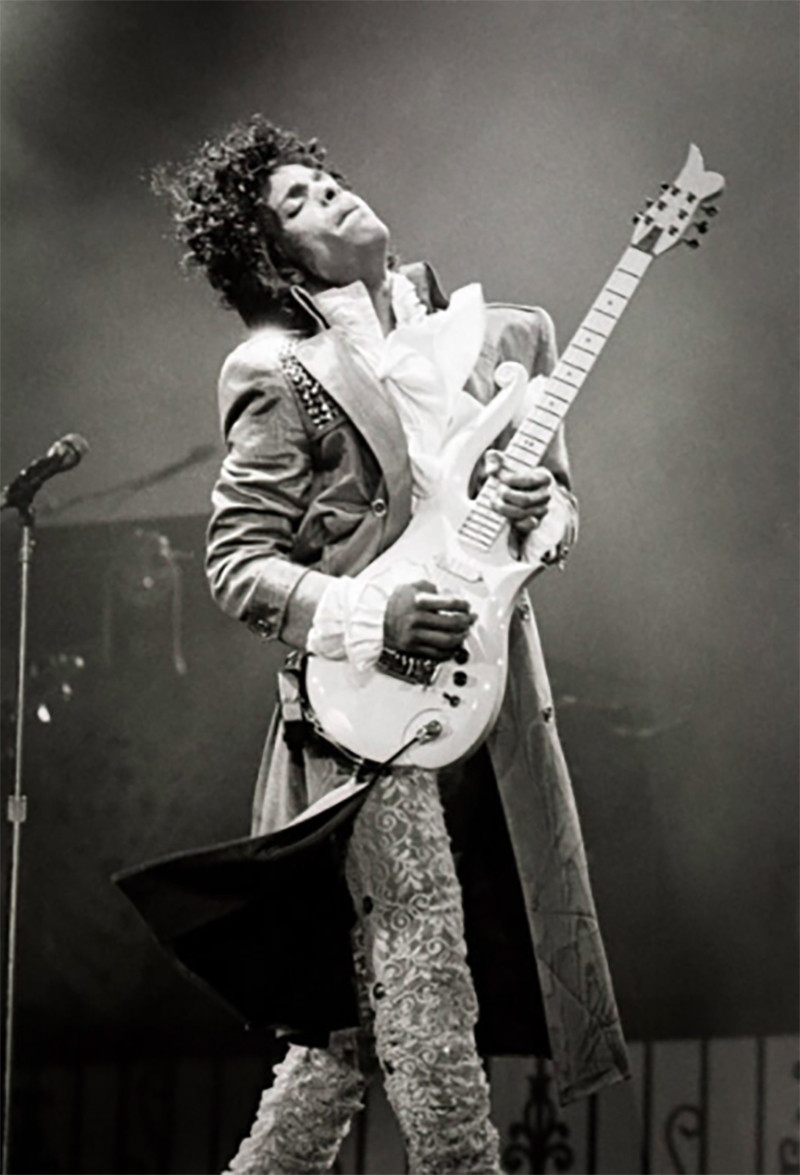 Принс в туре Purple Rain, 1984 год