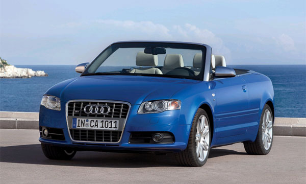 Audi привезла в Эссен заряженные автомобили
