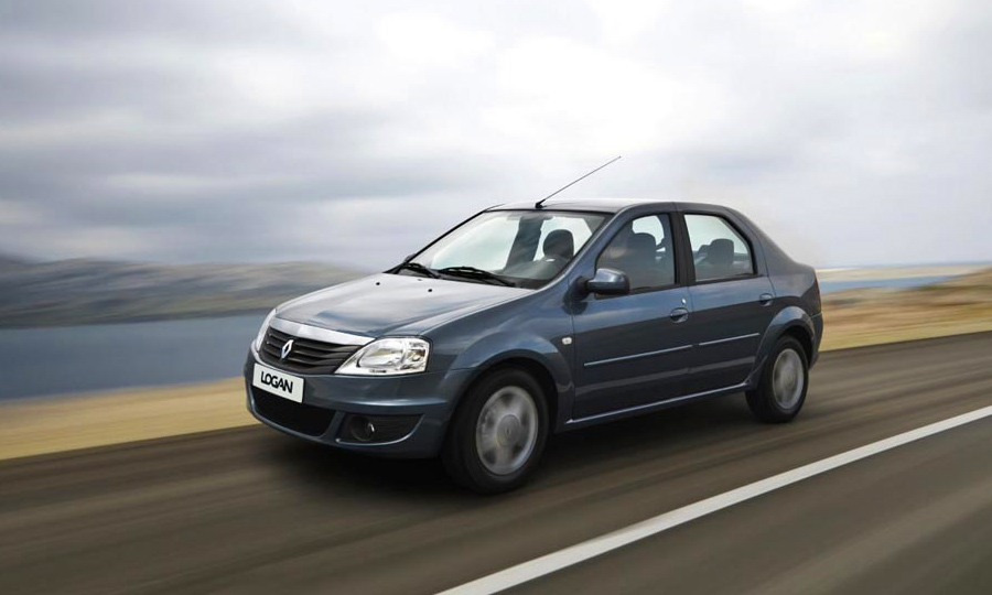 Обновленный Renault Logan