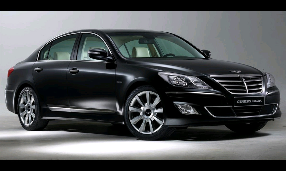 Hyundai Genesis Prada