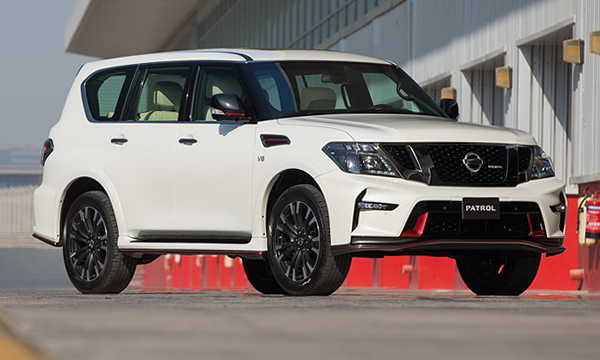 Nissan Patrol получил 435-сильный мотор