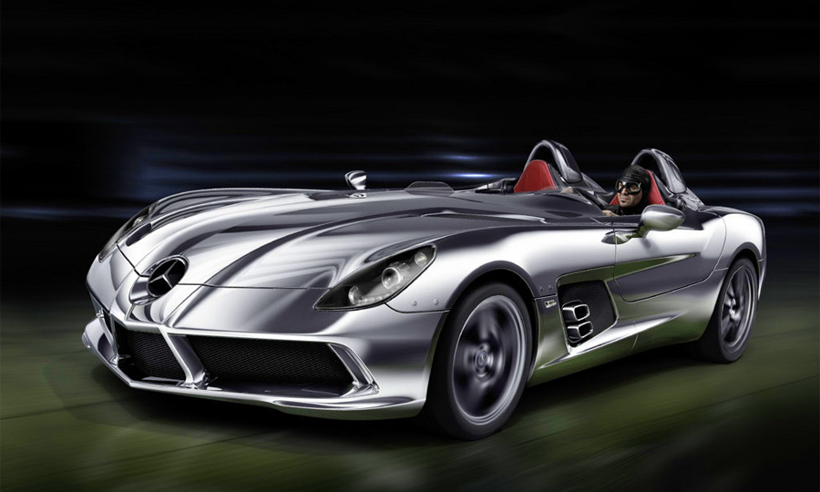 Mercedes-Benz SLR Stirling Moss