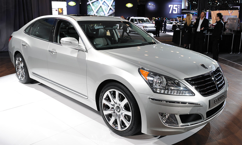 Hyundai Equus