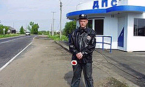 Инспектора ДПС пострадали