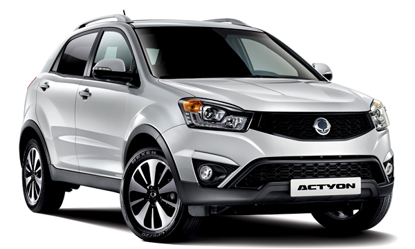 Обновленный SsangYong Actyon начали производить во Владивостоке