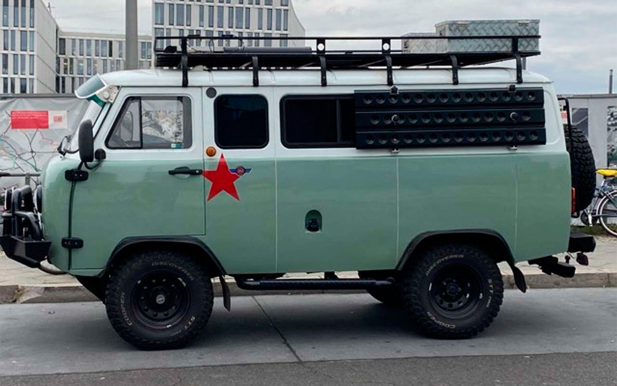 Модернизированный УАЗ-452