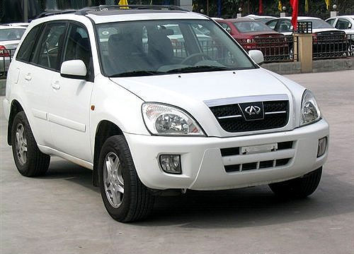 Сhery Tiggo