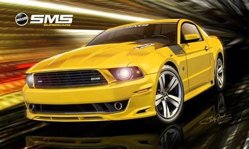 SMS готовит две спецверсии маскл-кара Ford Mustang