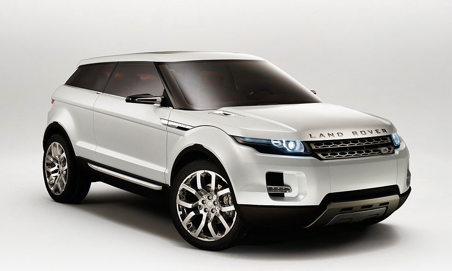 Концепт Land Rover LRX