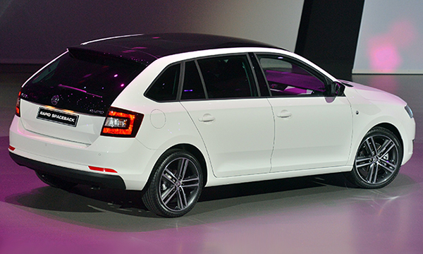 Skoda отказалась от продаж Rapid Spaceback в России