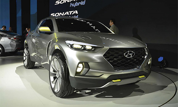 Hyundai показал концепт пикапа для молодежи