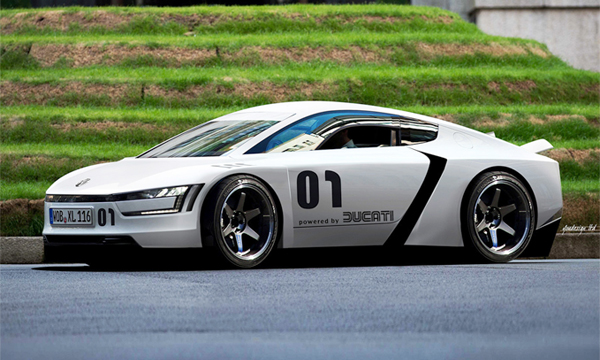 Спортивную версию Volkswagen XL1 отправят в производство