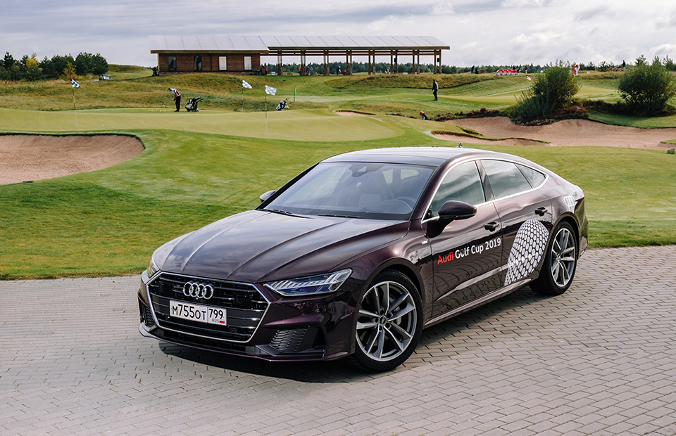 Stinger gt Audi a7