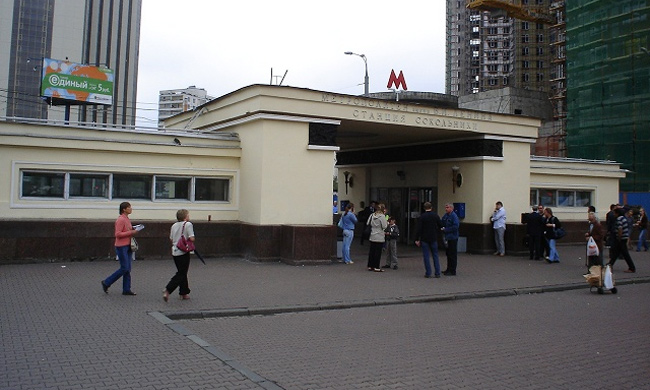 В Москве у станции метро «Сокольники» построят парковку