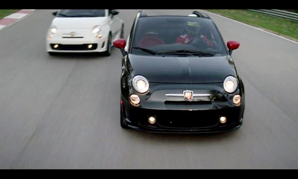В Лос-Анджелесе дебютирует FIAT 500 Abarth Cabrio