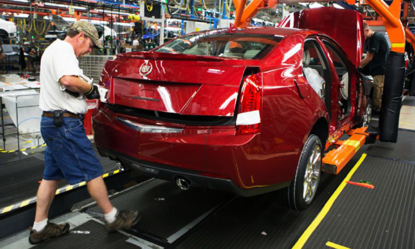 Завод General Motors в Санкт-Петербурге возобновил работу