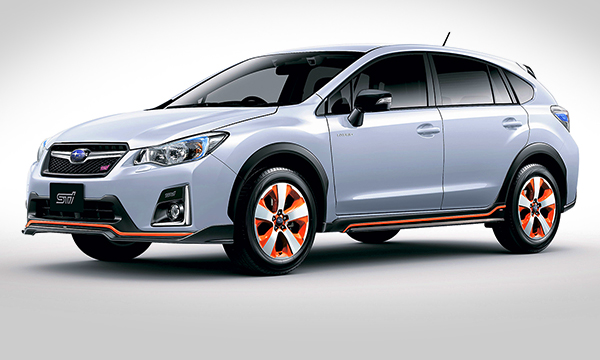 Гибридный Subaru XV получил STI версию