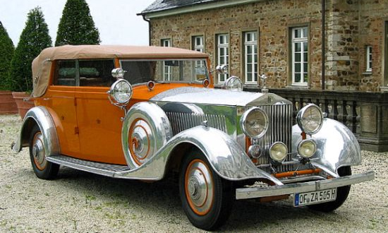 На торги выставлен кабриолет Rolls-Royce Phantom II 40/50 HP Continental 1934 года выпуска, известный под именем Star of India