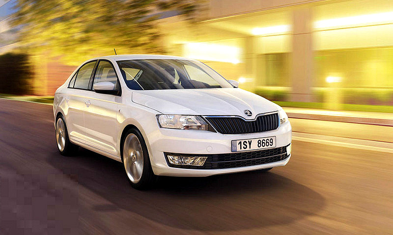 У Skoda Rapid будет шесть двигателей и DSG