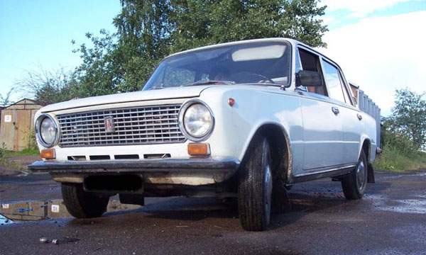 Знаменитая "копейка" – дитя контракта АвтоВАЗа с Fiat