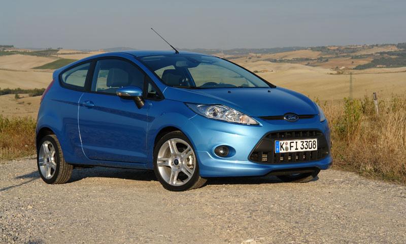 Поставки Ford Fiesta в Россию прекращены