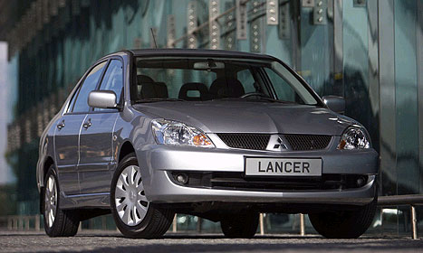 Старый Mitsubishi Lancer Classic вернулся в автосалоны