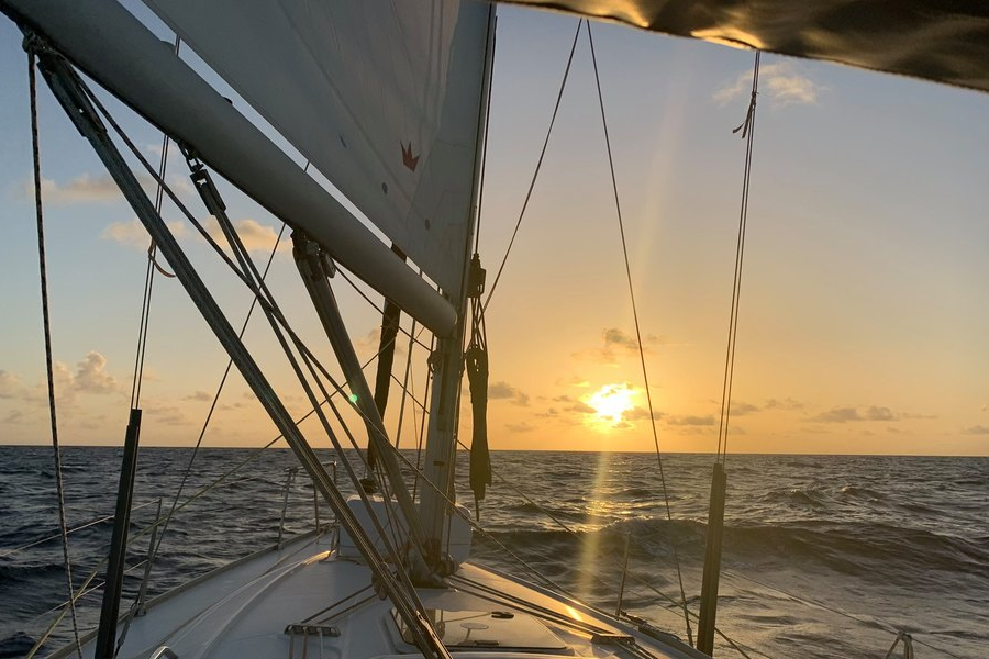 Фото: Facebook / Ever.sailing