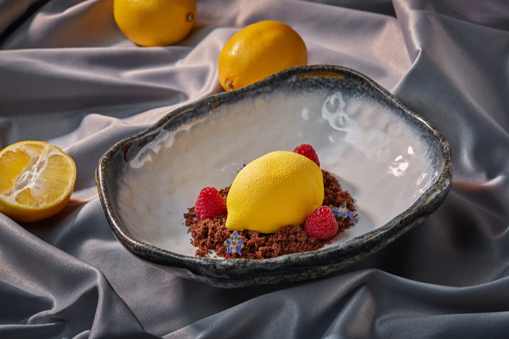 Авторский десерт «Coffee & Lemons»