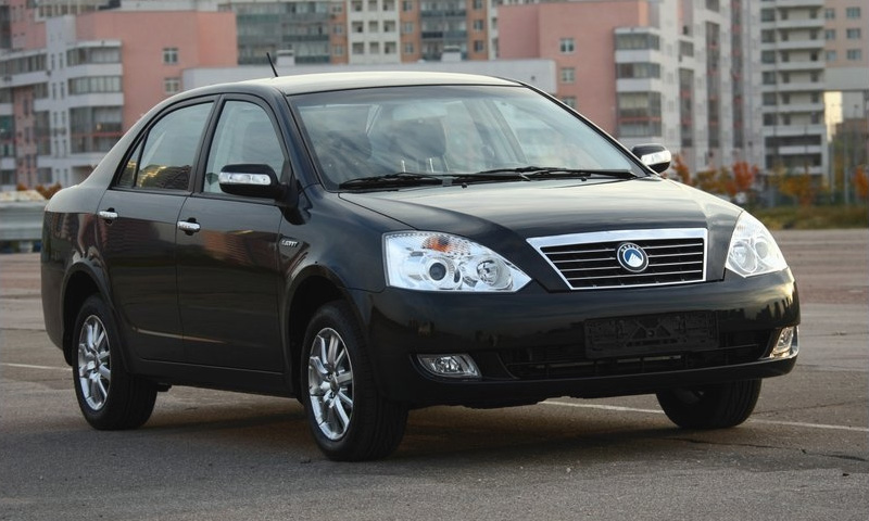 Geely Vision