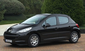 Peugeot 207 - новая мода для городских автомобилей