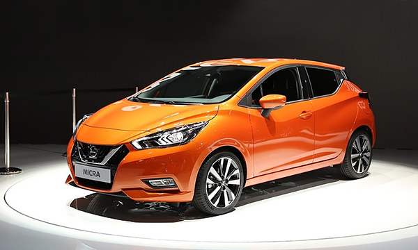 Новую Nissan Micra построили на платформе Renault Clio