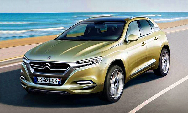Citroen DSX: премиальный кроссовер