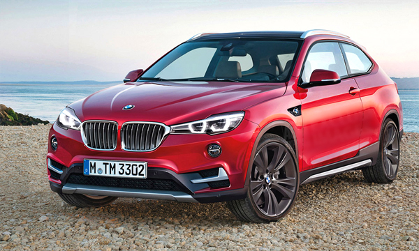 BMW X2 и еще пять способов припарковаться на бордюре