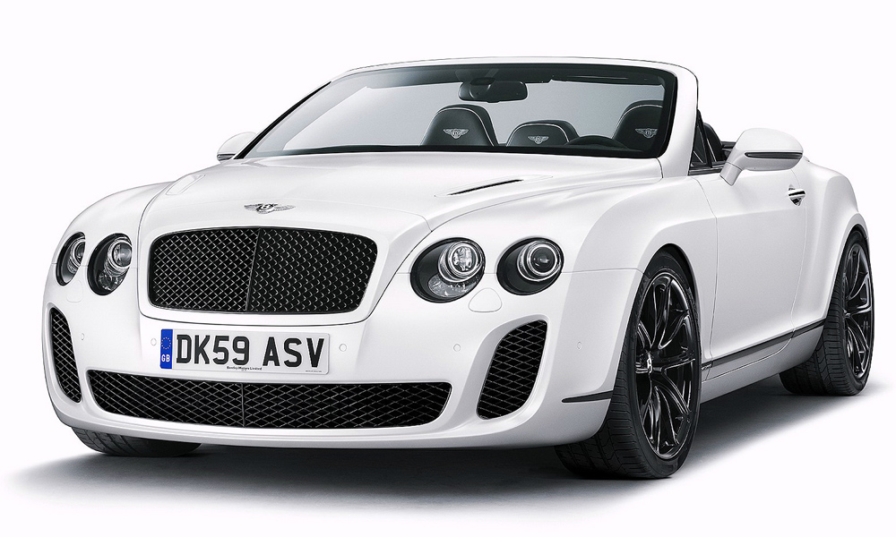Bentley Continental Supersports Convertible