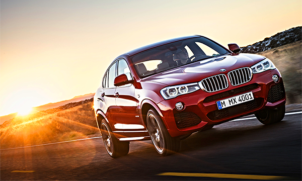 BMW назвала цены на X4 российской сборки