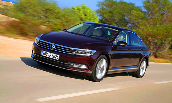 Volkswagen объявил о начале приема заказов на новый Passat