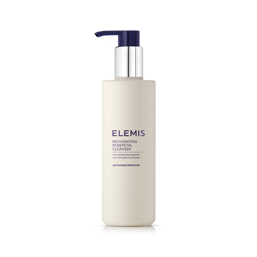 Очищающее молочко для сухой кожи «Розовые лепестки», Elemis