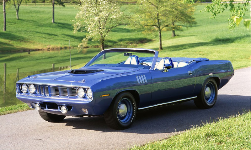 1971 Plymouth Hemi Barracuda Convertible