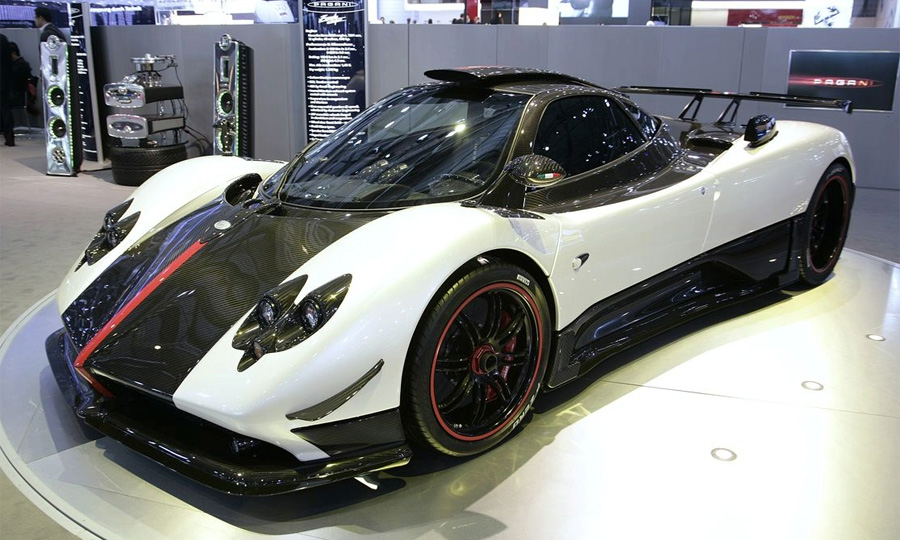 Pagani Zonda F Cinque