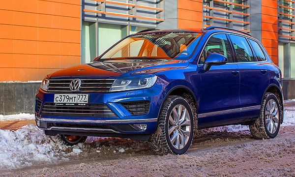 Тест драйв volkswagen touareg