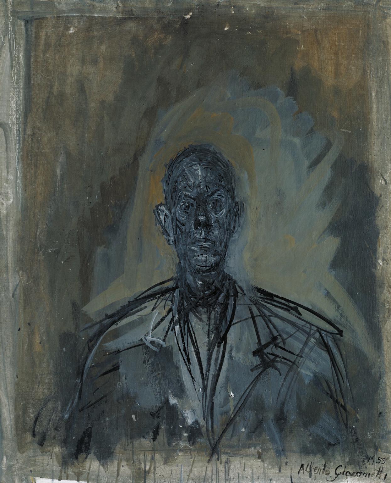 Альберто Джакометти. «Диего», 1959. Из коллекции Tate, Лондон