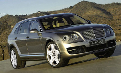 Bentley BY616 внедорожник