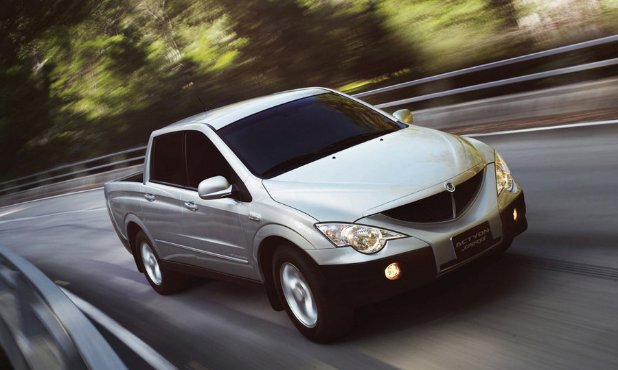 SsangYong Actyon Sports