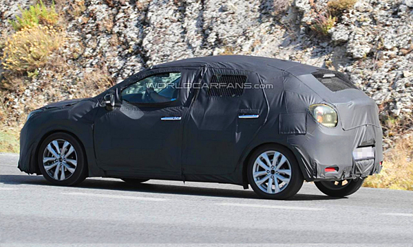 Suzuki тестирует конкурента Honda Jazz