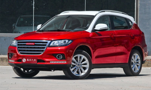 Китайский производитель Haval объявил цену на компактный кроссовер
